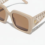 Chanel Women Butterfly Beige Sunglasses CH5567