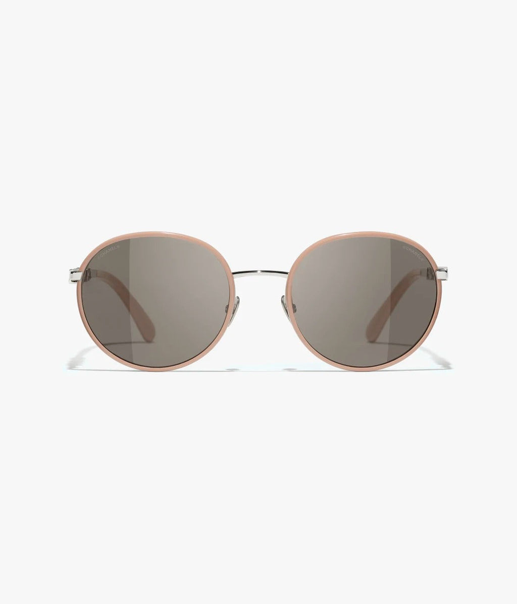 Chanel Women Pantos Metal Sunglasses