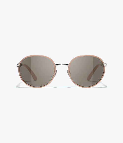 Chanel Women Pantos Metal Sunglasses