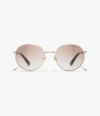 Chanel Women Pantos Metal Frame Light Gold Sunglasses