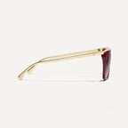 Chanel Women Butterfly Burgundy Sunglasses