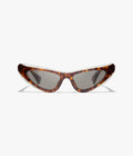 Chanel Women Cat-Eye Frame Tortoise & Mother of Pearl Sunglasses
