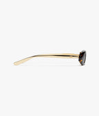 Chanel Women Oval Tortoise Sunglasses