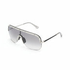 Chanel Women Shield Mask Frame Silver Sunglasses 9590