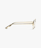Chanel Women Pantos Gold Frame Light Blue Glasses