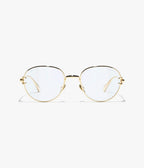 Chanel Women Pantos Gold Frame Light Blue Glasses
