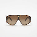 Chanel Women Eleanor Cat-Eye Tortoise Brown Sunglasses