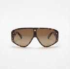 Chanel Women Eleanor Cat-Eye Tortoise Brown Sunglasses