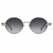 Cartier Panthère de C Women Round Gradient Grey Sunglasses
