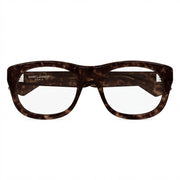 Saint Laurent Women SL 815 ROMY Tortoise Transparent Sunglasses