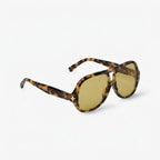 Louis Vuitton Women Aura Flower Square Pilot Sunglasses