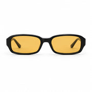 Saint Laurent Women SL 872 Erin Oval-Frame Black / Yellow Sunglasses