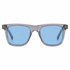 Louis Vuitton Men Square Frame Transparent Grey Sunglasses