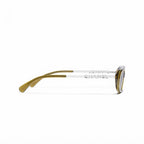 Chanel Women Oval Olive Sunglasses CH5565