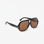 Louis Vuitton Women Aura Flower Square Pilot Sunglasses