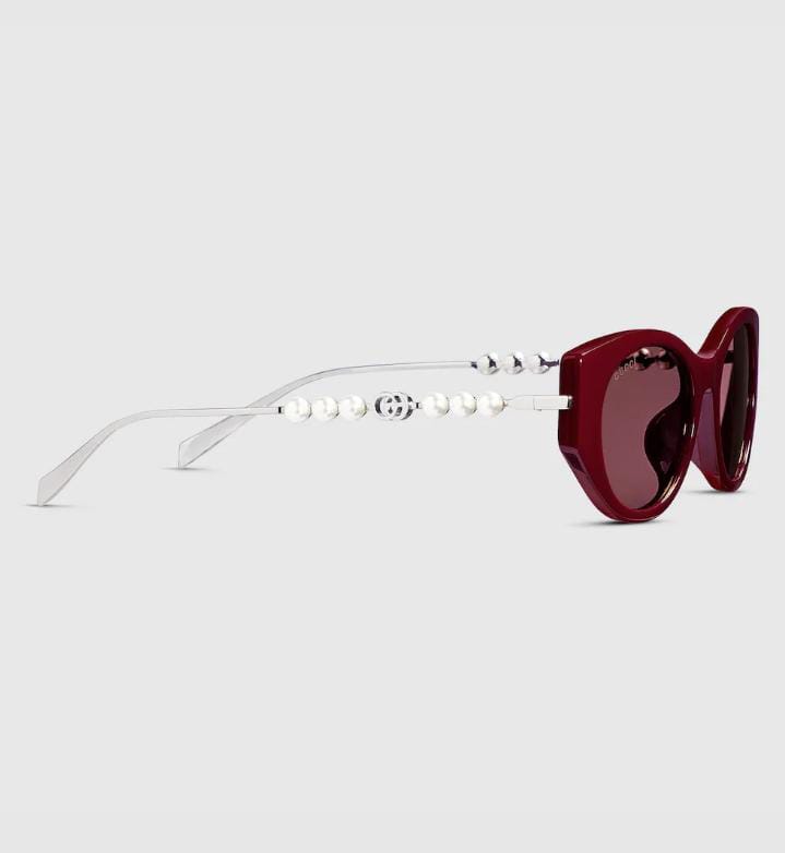 Gucci Women Low Nose Bridge Fit Sunglasses