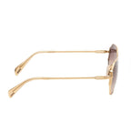 Louis Vuitton Women Square Frame Desert Brown Sunglasses