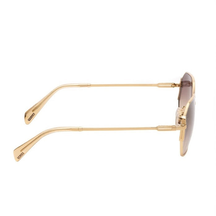 Louis Vuitton Women Square Frame Desert Brown Sunglasses