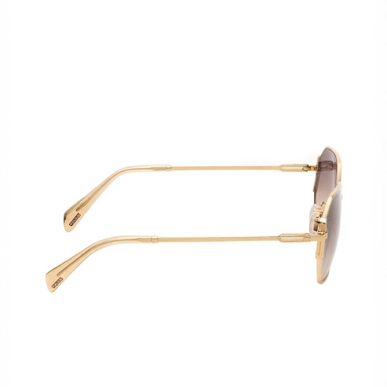 Louis Vuitton Women Square Frame Desert Grey Sunglasses