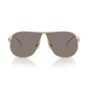 Miu Miu Women MU A56S Pilot Gold / Dark Grey Sunglasses
