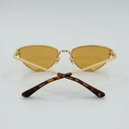 Chanel Women Cat-Eye Yellow Sunglasses