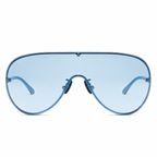 Gucci Unisex Mask Frame Blue Sunglasses