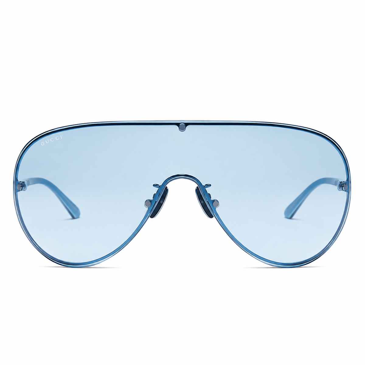Gucci Unisex Mask Frame Blue Sunglasses