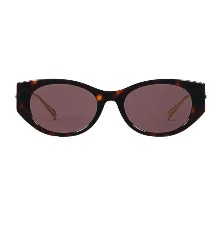 Gucci Women Low Nose Bridge Fit Sunglasses