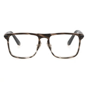 Philipp Plein Men's Plein First Love VPP019M 0XAS Striped Brown / Grey Eyeglasses