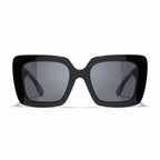 Chanel Women Butterfly Black Sunglasses CH5567