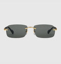 Gucci Men Rectangular Frame Sunglasses
