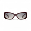 CHANEL Women Rectangle Brown Sunglasses CH5526