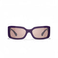 Chanel Women Rectangle Purple Sunglasses CH5526