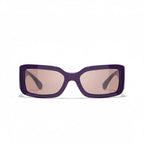 Chanel Women Rectangle Purple Sunglasses CH5526