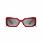 CHANEL Women Rectangle Red Sunglasses CH5526