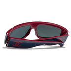 Chanel Women Cat Eye Blue Red Frame Sunglasses