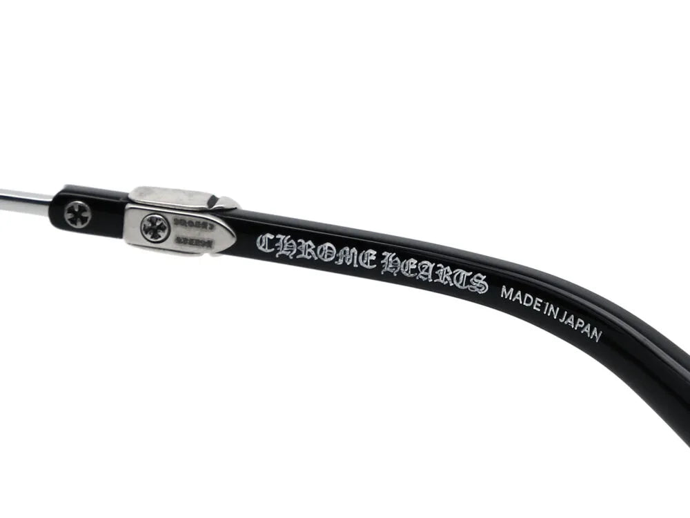 Chrome Hearts Bidi Esem 3091 Silver Frame / Grey Gradient Sunglasses
