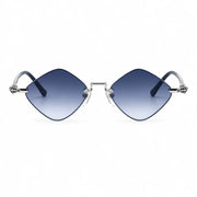 Chrome Hearts Diamond Dog 2159 Unisex Grey Diamond Sunglasses
