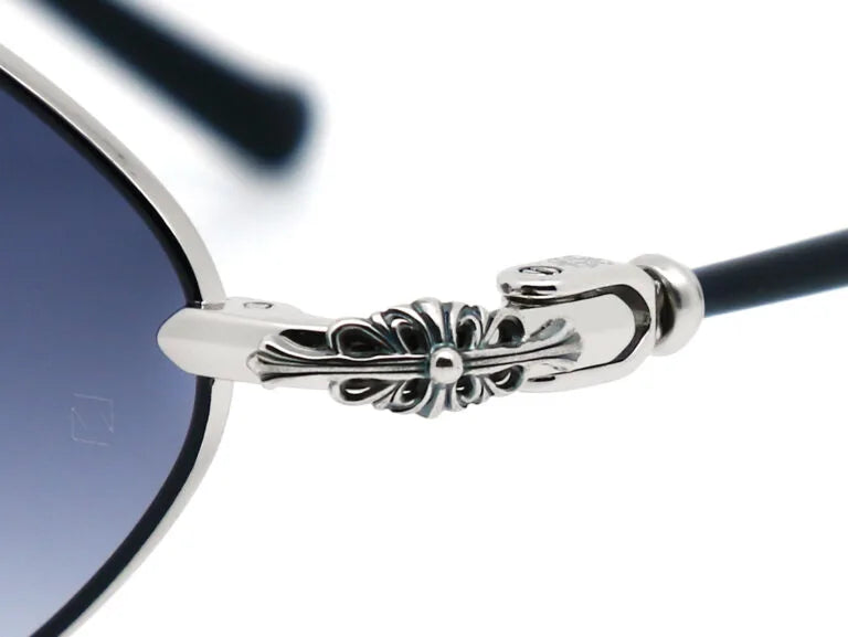 Chrome Hearts Diamond Dog 2159 Unisex Grey Diamond Sunglasses