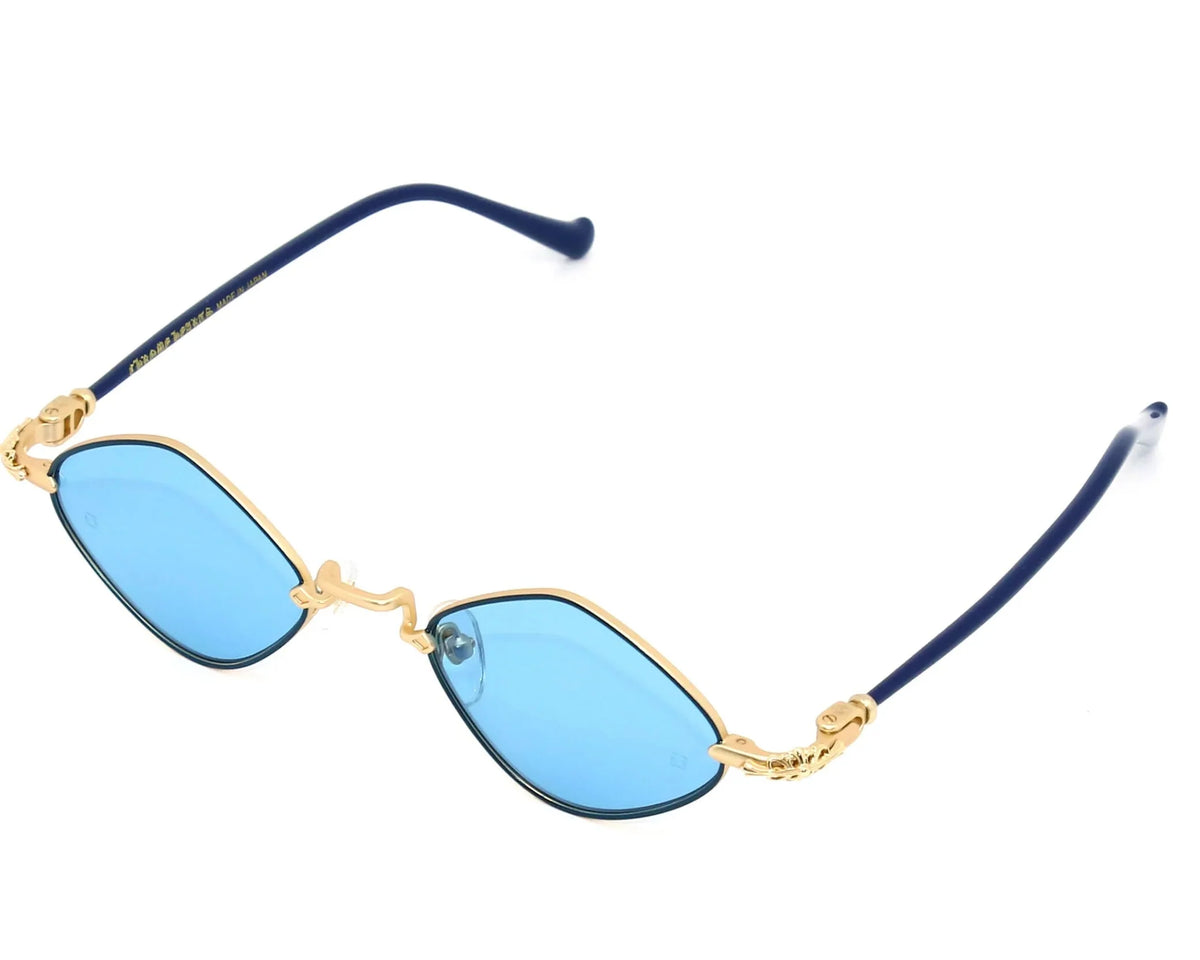 Chrome Hearts Diamond Dog 2152 Exclusive Blue Glasses
