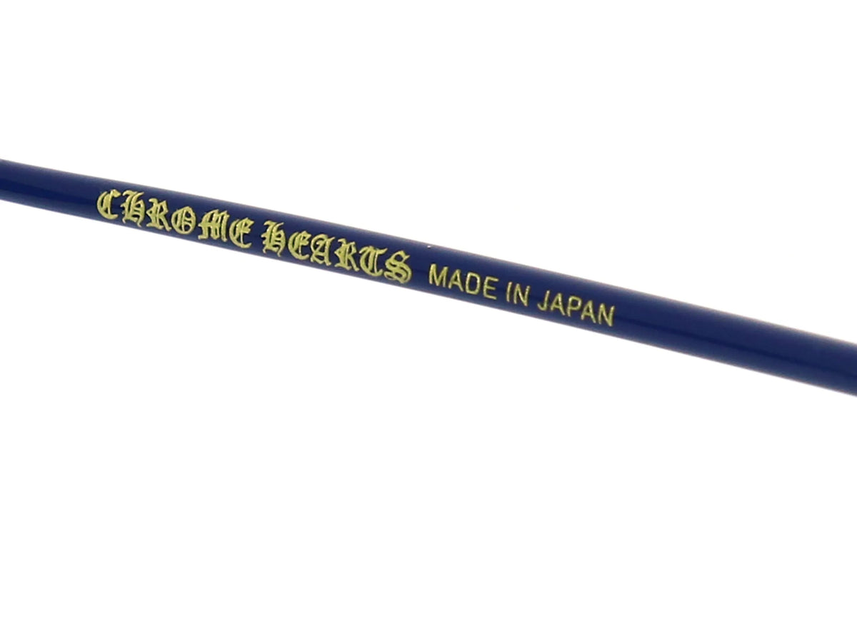 Chrome Hearts Diamond Dog 2152 Exclusive Blue Glasses