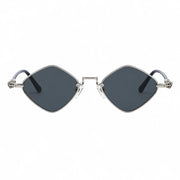 Chrome Hearts Diamond Dog 2160 Unisex Dark Grey Diamond Sunglasses