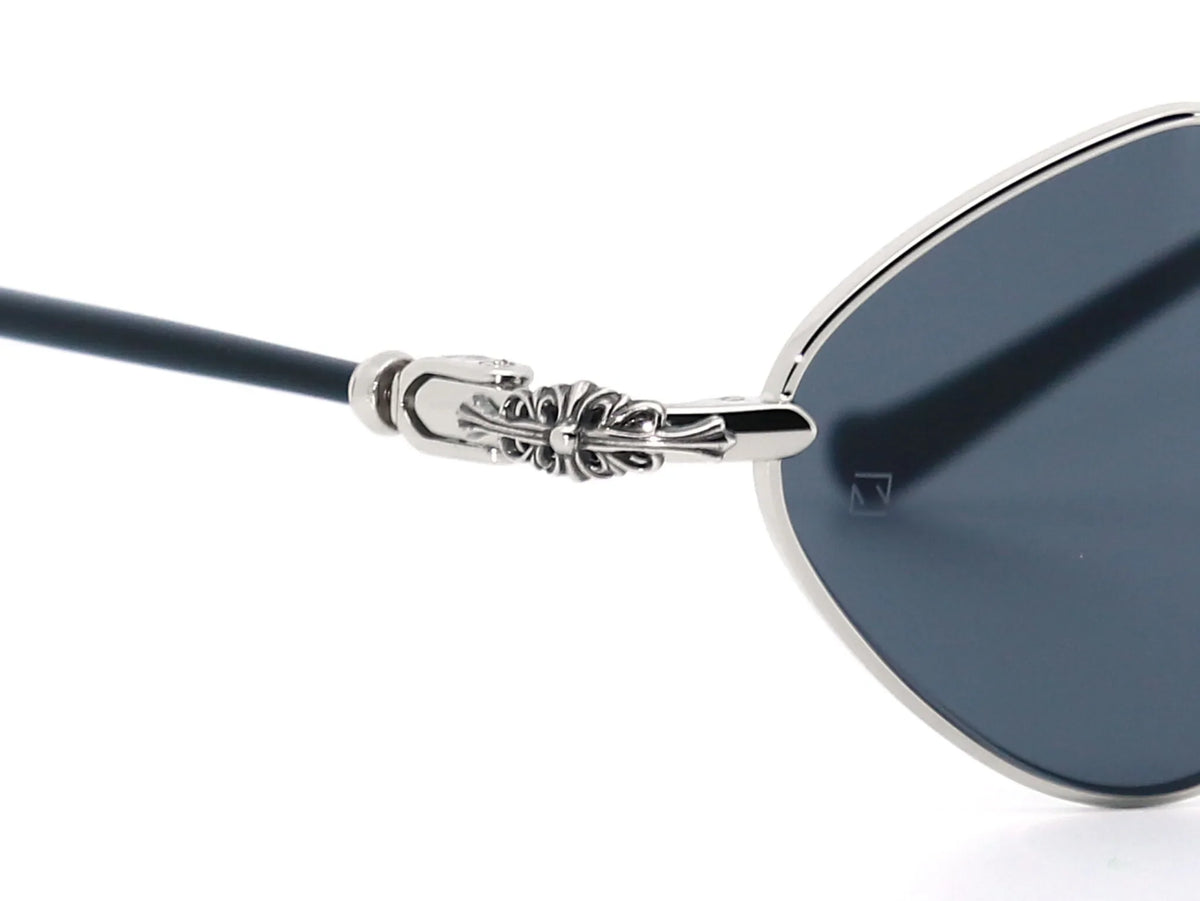 Chrome Hearts Diamond Dog 2160 Unisex Dark Grey Diamond Sunglasses