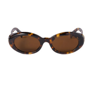Miu Miu Women Rêverie Honey Havana / Dark Bronze Sunglasses