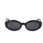 Miu Miu Women Rêverie Black / Slate Gray Lenses Sunglasses