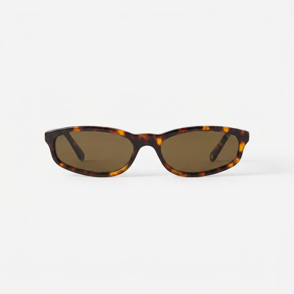 Miu Miu Regard SMUA06 Women Honey Tortoiseshell / Loden Green Sunglasses