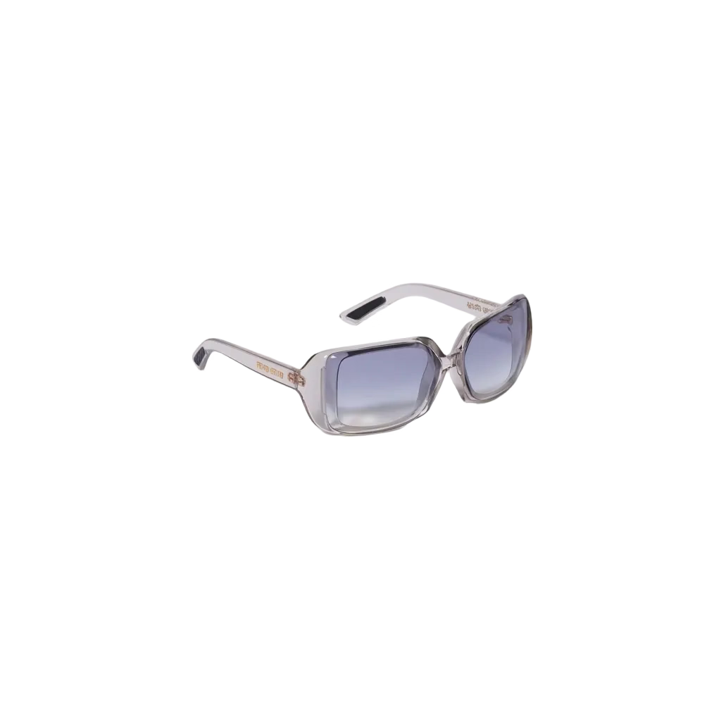 Miu Miu Runway SMUC08 Women Dune / Periwinkle Gradient Sunglasses
