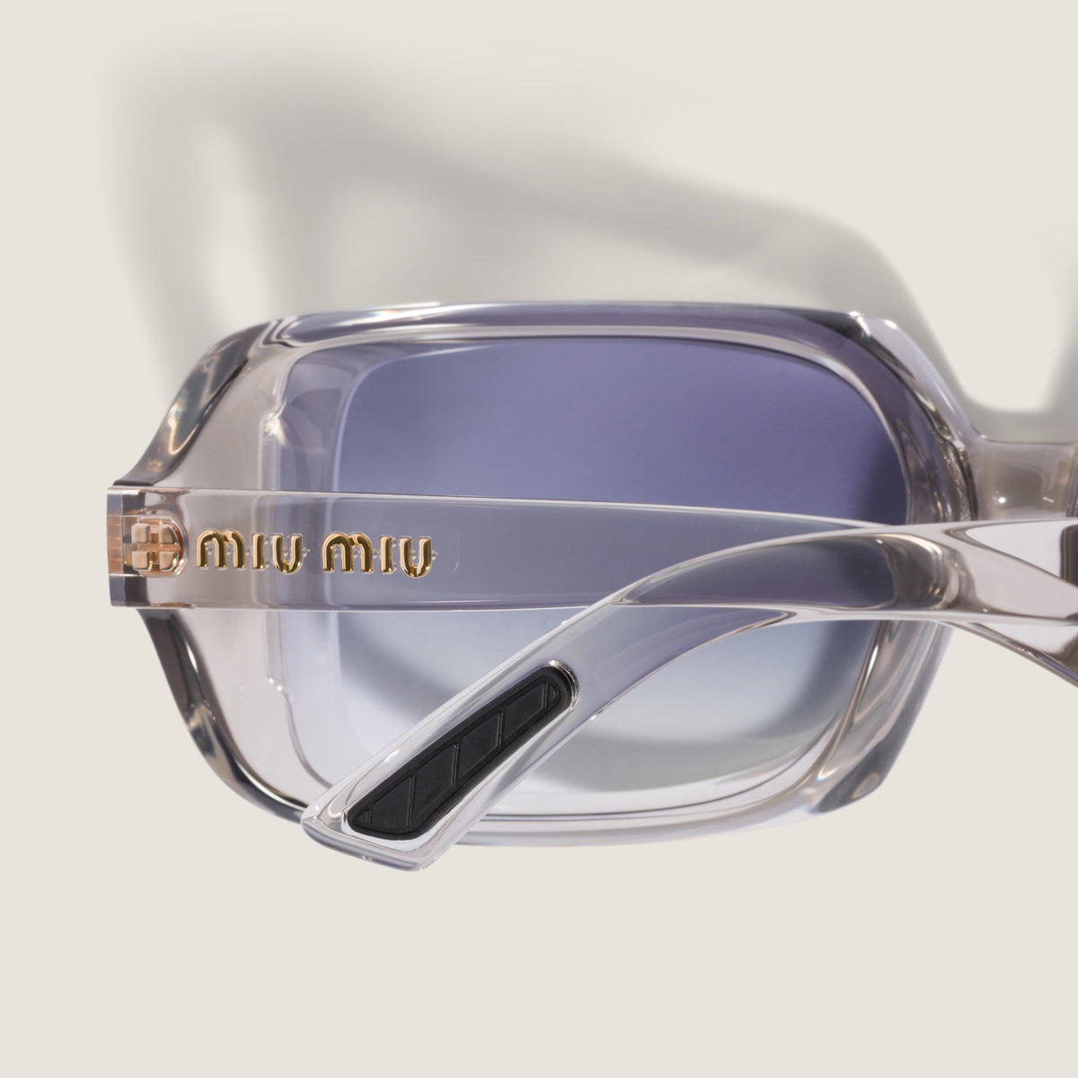 Miu Miu Runway SMUC08 Women Dune / Periwinkle Gradient Sunglasses