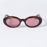 Miu Miu Women Rêverie Primrose Lenses Rust Tortoiseshell Sunglasses