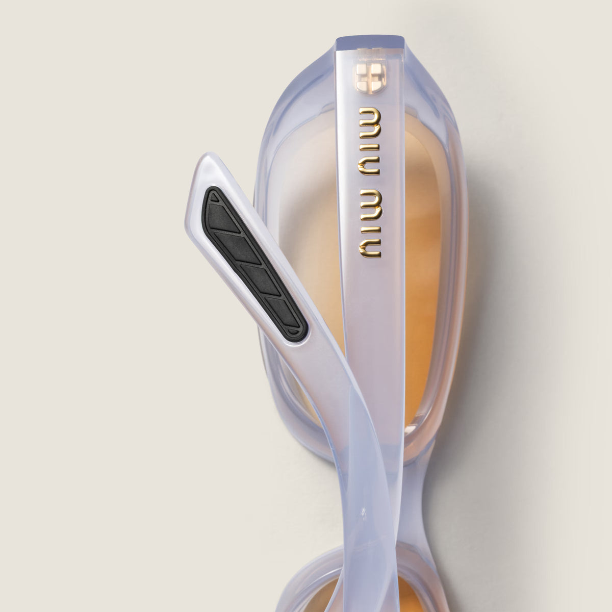 Miu Miu Runway SMUC07 Women Sky Blue / Tamarind Bio Gradient Sunglasses